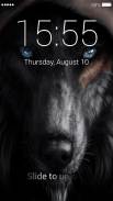 Wolf Lock Screen screenshot 4