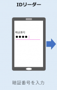 IDリーダー screenshot 2