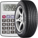 Tire calculator