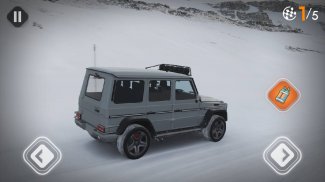 G63 SUV Driving : Off Road 4x4 screenshot 1