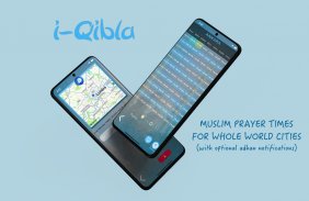 iQibla - Кибла компас, Поиск Кибла, Слушай Коран screenshot 4