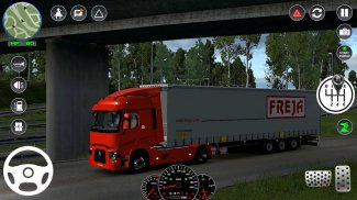 Uk Truck Sim 3d Transport game screenshot 2