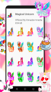 ملصقات يونيكورن - WAStickerApps Unicorn screenshot 0