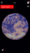 Carte du vent 🌪 Suivi de l'ouragan (Terre 3D) screenshot 7