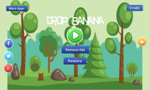 Drop Banana - eat banana screenshot 0