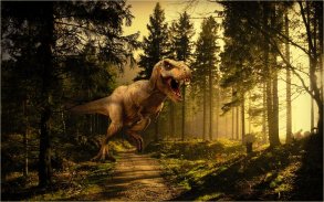 Real Dino Caçador - Jurássico Aventura Jogos screenshot 2