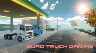 Euro Truck Driving:Truck Games screenshot 0