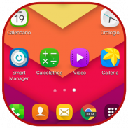 Launcher for Samsung Galaxy A8 screenshot 2