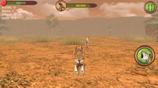 Hungry Tiger 3D screenshot 4