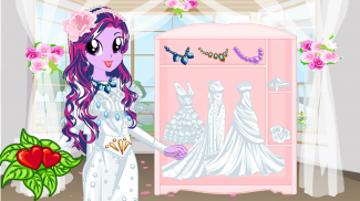 Twilight Wedding Dress Up Game screenshot 2