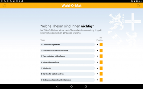 Wahl-O-Mat screenshot 4