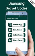 Secret Codes For Samsung screenshot 0