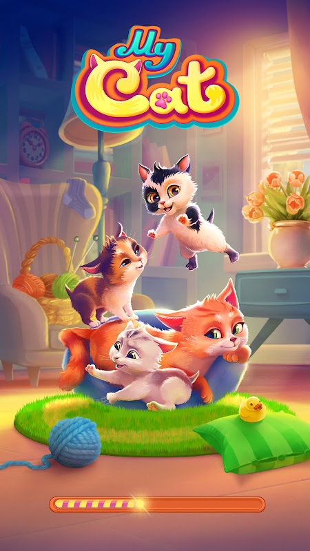 My Cat - Pet Games - APK Download for Android