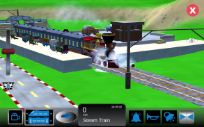 兒童火車西姆 Kids Train Sim screenshot 1