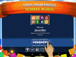 WordHero : word finding game screenshot 5