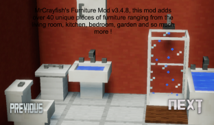 Furniture Mod 2020 screenshot 0