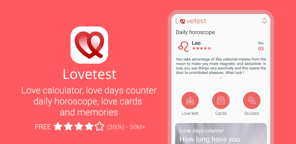 Zodiac Love Test::Appstore for Android