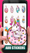 WAStickerApps Unicorn emoji screenshot 4