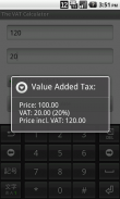 The VAT Calculator screenshot 0
