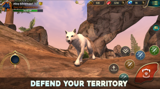 Wolf Tales - Wild Animal Sim screenshot 0