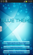 Keyboard Themes Blue screenshot 4