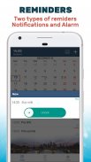 TimeToDo Calendar and Reminder screenshot 0