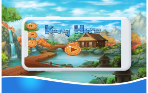 Monkey Kong Legend Hero: Save the Earth screenshot 1