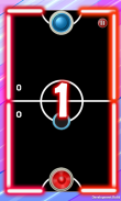 Glow Hockey Ultimate Free screenshot 1
