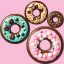 Donuts | Drop and Merge Icon