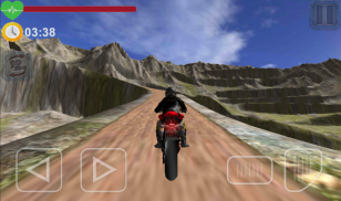 Zombie Escape : Bike Racing screenshot 1