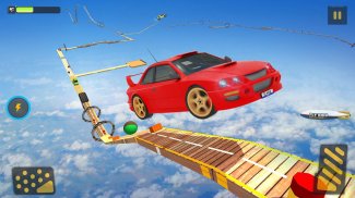 Ramp Car Stunts Racing: Impossible Tracks 3D screenshot 4