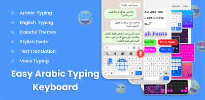 Easy Arabic keyboard Typing