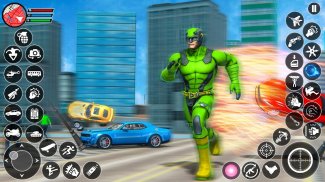 Flash speed hero: juegos de simulador de crimen screenshot 5