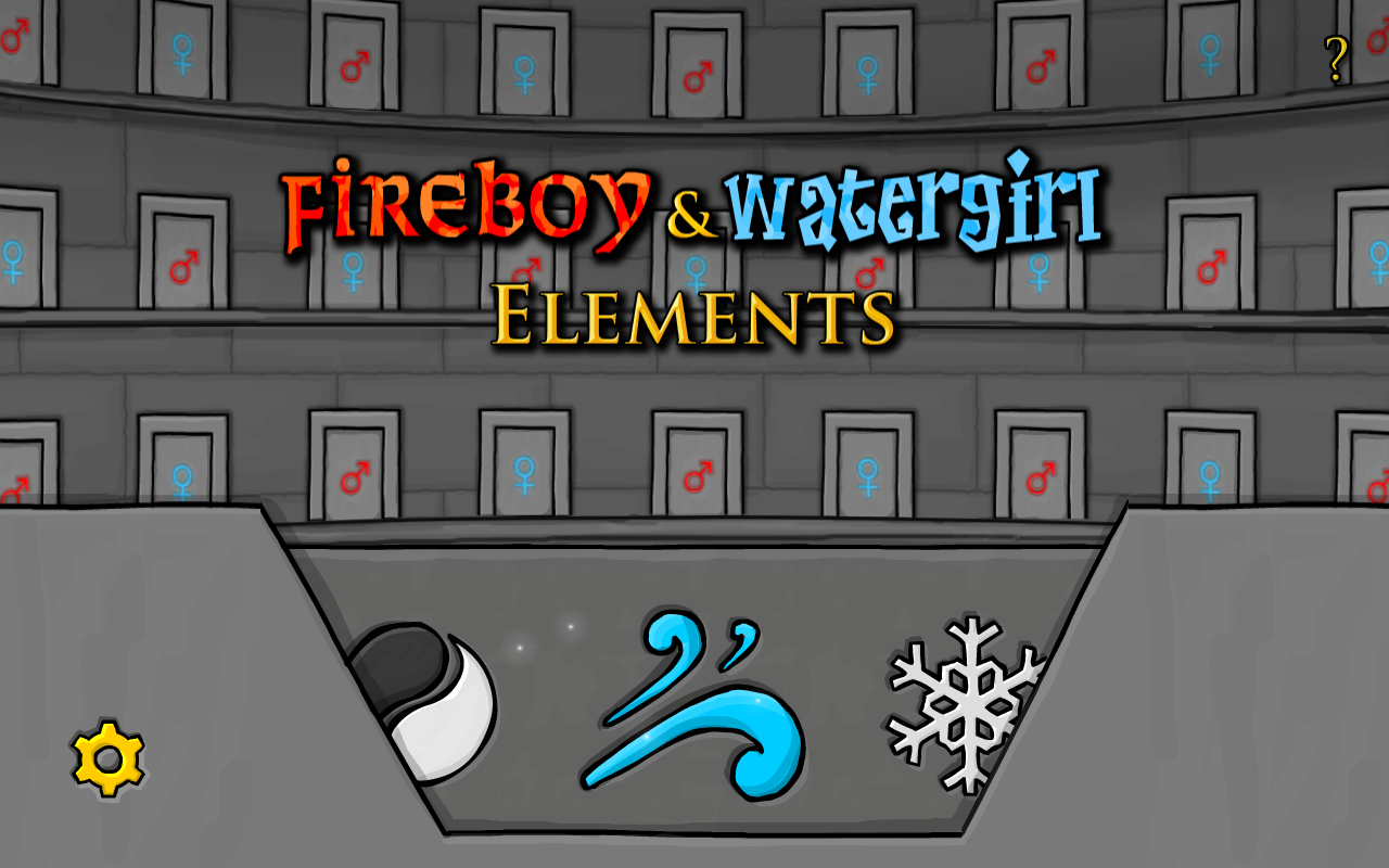 FireBoy & WaterGirl  5 Elements _All Temples APK for Android Download