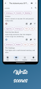 Novelist - Write novels screenshot 15