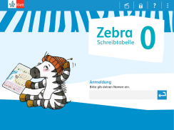 Die Zebra - Schreibtabelle screenshot 6