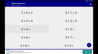 Addition Memorizer screenshot 9