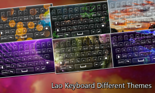 Lao Keyboard 2020 – Laos Keybo screenshot 1