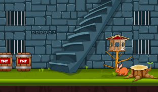 Blue Castle Escape screenshot 2