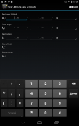 Star Altitude and Azimuth screenshot 2