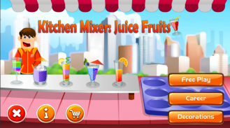 Kitchen Mixer: Juice Fruits screenshot 2