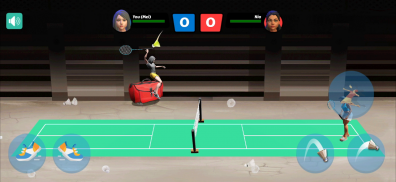 Badminton 2D screenshot 5