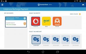 Standard Bank MZ NETPlus APP screenshot 12