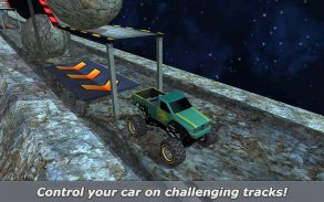 Crazy Monster Bus Stunt Race 2 screenshot 2