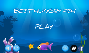 Mejor Hungry Fish screenshot 1