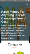 Mkfundme - Raise Funds Crowdfunding & Fundraising screenshot 2