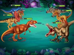Dino Battle screenshot 0