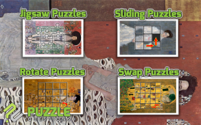 Free Gustav Klimt Puzzles screenshot 2