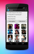Контакт множеством фотографий screenshot 3