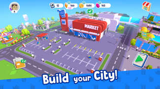 Merge Mayor - Match Puzzle screenshot 12